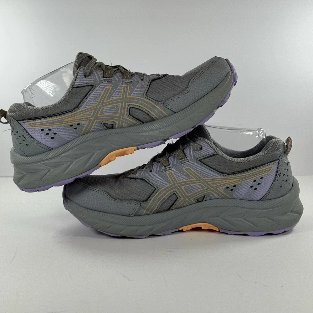 Asics Gel Venture 9 1012B313 Gray Running‎ Shoes Sneakers Women's Size 8.5
